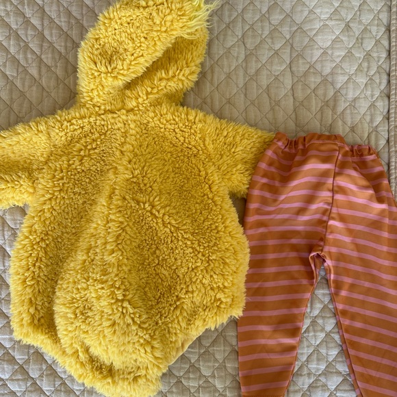 Pottery Barn Big Bird Costume Size 12-24 Months - Picture 4 of 4